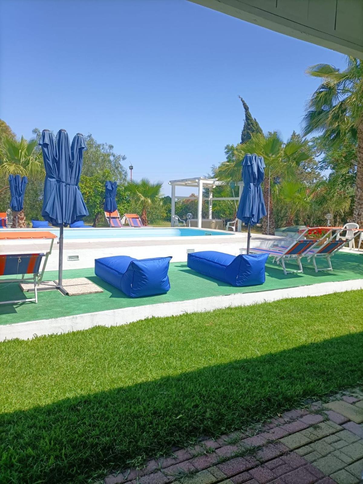 B. & B. Villa Giada Marina di Ginosa Ngoại thất bức ảnh